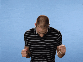 激动的gif-excited GIF by Simon Huck