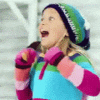 激动的gif-excited freak out GIF