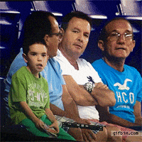 激动的gif-excited fan GIF by Demic