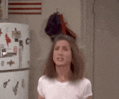 激动的gif-Excited Season 9 GIF by Friends
