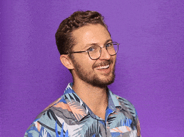 激动的gif-oh yeah flirt GIF by Originals