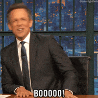 厌恶的gif-seth meyers boo GIF by Late Night with Seth Meyers