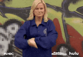厌恶的gif-parks and recreation thumbs down GIF by HULU
