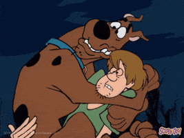 厌恶的gif-classics omg GIF by Scooby-Doo