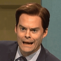 厌恶的gif-throwing bill hader GIF
