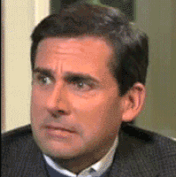 厌恶的gif-The Office Cringe GIF
