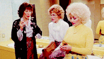 厌恶的gif-best friends lol GIF by Dolly Parton