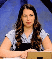 厌恶的gif-Laura Bailey Do Not Want GIF by moodman
