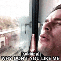 厌恶的gif-left out dislike GIF