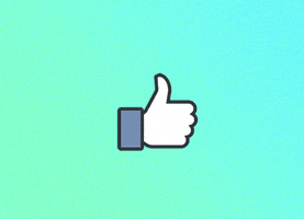 厌恶的gif-dislike like button GIF
