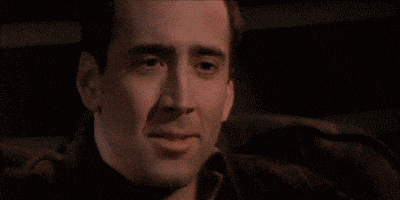 真好笑的gif-nicolas cage laughing GIF