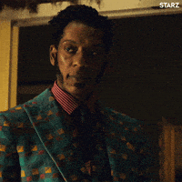 真好笑的gif-happy season 2 GIF by American Gods