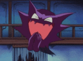 真好笑的gif-pokemon laughing GIF