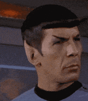 真好笑的gif-amused star trek GIF