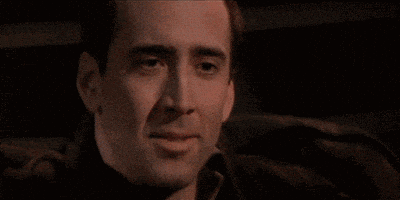 真好笑的gif-nicolas cage laughing GIF