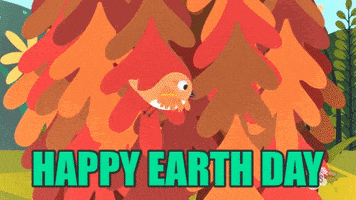 每日GIF(2020-04-23)的gif-Mother Nature Earth GIF by Super Simple