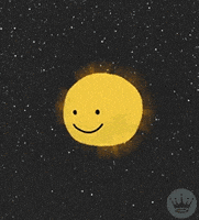 每日GIF(2020-04-23)的gif-Happy Birthday Sun GIF by Hallmark Gold Crown