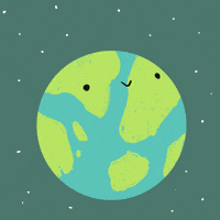 每日GIF(2020-04-23)的gif-Day Earth GIF by Sophie Corrigan