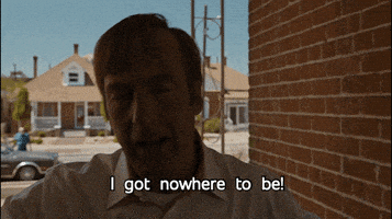 每日GIF(2020-04-23)的gif-Saul Goodman Quarantine GIF by Better Call Saul
