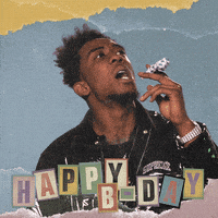 每日GIF(2020-04-25)的gif-Happy Birthday GIF by Desiigner