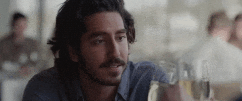 每日GIF(2020-04-25)的gif-Dev Patel Cheers GIF by LION 