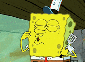 每日GIF(2020-04-25)的gif-Kisses GIF by SpongeBob SquarePants