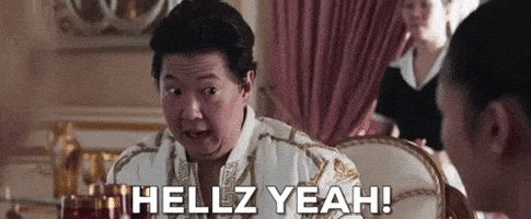 每日GIF(2020-04-25)的gif-Ken Jeong Yes GIF by Crazy Rich Asians