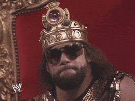 每日GIF(2020-04-25)的gif-Randy Savage Yes GIF by WWE