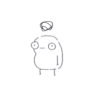 每日GIF(2020-04-25)的gif-Confused Mental Health GIF by Lisa Vertudaches