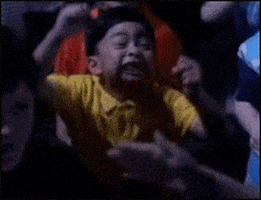 好玩的gif-excited fun GIF