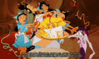 好玩的gif-celebrate happy birthday GIF