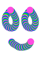 好玩的gif-happy rainbow GIF by Tim Colmant