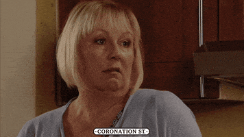 好玩的gif-unimpressed fun GIF by Coronation Street