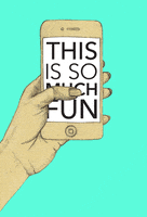好玩的gif-addicted fun GIF
