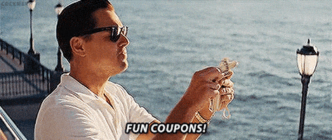好玩的gif-wolf of wall street fun GIF