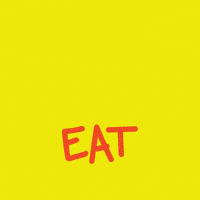 好玩的gif-all  you can eat GIF by Denyse