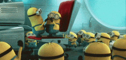 好玩的gif-despicable me fun GIF