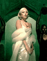 爱跳舞的gif-lady gaga dancing GIF