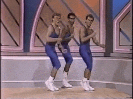 爱跳舞的gif-bromance dancing GIF