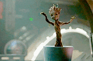 爱跳舞的gif-guardians of the galaxy dancing GIF