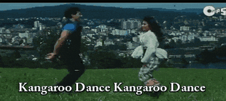 爱跳舞的gif-sunny deol dancing GIF