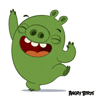 爱跳舞的gif-dance dancing GIF by Angry Birds