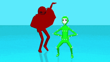 爱跳舞的gif-dance party dancing GIF by nehahalol
