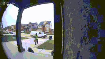 爱跳舞的gif-delivery guy dancing GIF