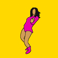爱跳舞的gif-get weird dancing GIF by Percolate Galactic