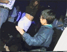 爱跳舞的gif-Dance Party Dancing GIF
