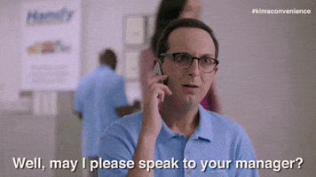 每日GIF(2020-04-26)的gif-May I Please Customer Service GIF by Kim's Convenience