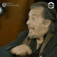每日GIF(2020-04-26)的gif-Al Pacino GIF by Ovation TV