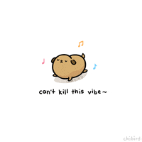 每日GIF(2020-04-26)的gif-Puppy Dancing GIF by Chibird