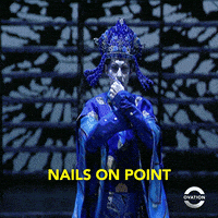 每日GIF(2020-04-26)的gif-Nutcracker Ballet Nails GIF by Ovation TV